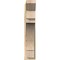 Ekena Millwork Merced Slat Rough Sawn Outlooker, Douglas Fir, 8"W x 32"D x 40"H OUT08X32X40MRC06RDF - alternate 2